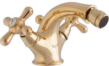 Змішувач Emmevi Deco classic для біде золото с/пр OR12014 OR12014 фото