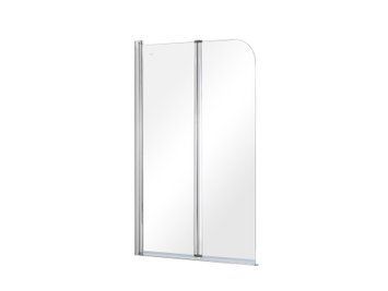 Шторка для ванни Besco Besco Prime-2S 90x140 PNP-2S фото