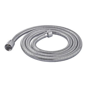 Шланг для душу Zerix Chr.F16 розтяжний 150-200 см Хром блістер (ZX0114) ZX0114 фото