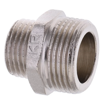 Ніпель нікельований 1/2х3/4 Koer KF.N0608 (KF0034) KF0034 фото