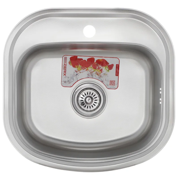 Мийка кухонна Zerix Z4947-08-180D (Decor) (ZM0560) ZM0560 фото