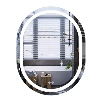 Дзеркало Mixxus Premium Ellipse MV05-90x70-Reverse (Led Touch, Anti-fog, димер (3-6,5kK)) (MP6644) MP6644 фото
