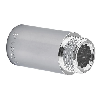 Подовжувач Europroduct EP.E040.Chr - 1/2"MF-40мм хром (EP6126) EP6126 фото