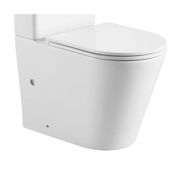 Чаша унітазу-компакту Mixxus Premium Bevel-0401-T1 Bowl 625х390х845 Tornado 1.0 без сидіння (MI8348) MI8348 фото
