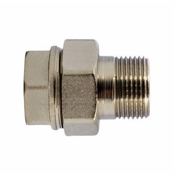Згін американка 3/4 прямий Koer KR.341 (KR0132) KR0132 фото