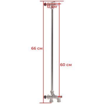 Блок нижнього підключення радіатора з трубкою Koer KR.1135 (KR2896) KR2896 фото