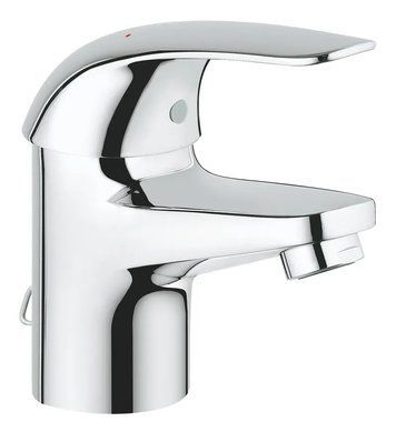 Змішувач для умивальника S-розміру Grohe Euroeco New (32881000) 32881000 фото