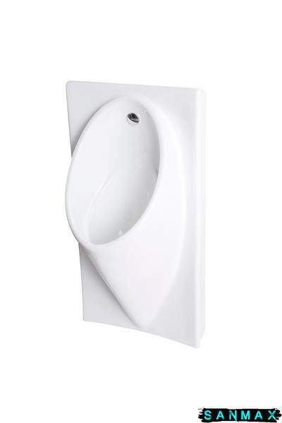 Пісуар підвісний Mixxus Premium Bevel-1005 380x420x750mm з краном для пісуара (MP6664) MP6664 фото