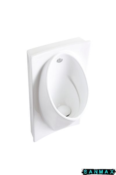 Пісуар підвісний Mixxus Premium Bevel-1005 380x420x750mm з краном для пісуара (MP6664) MP6664 фото