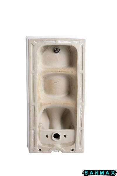 Пісуар підвісний Mixxus Premium Bevel-1005 380x420x750mm з краном для пісуара (MP6664) MP6664 фото