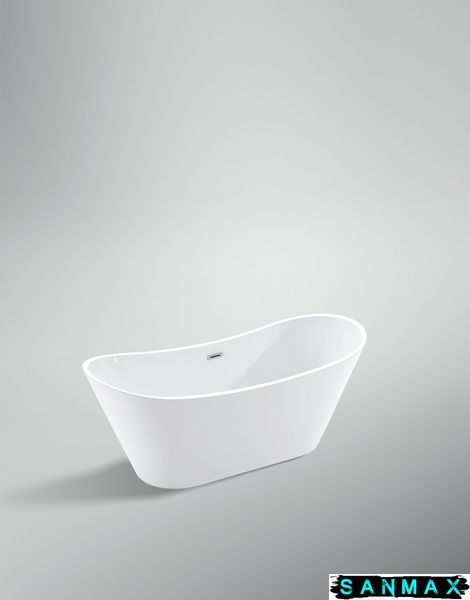 Ванна акрилова Vbi Marmolada 180x80 VBI-071018 фото