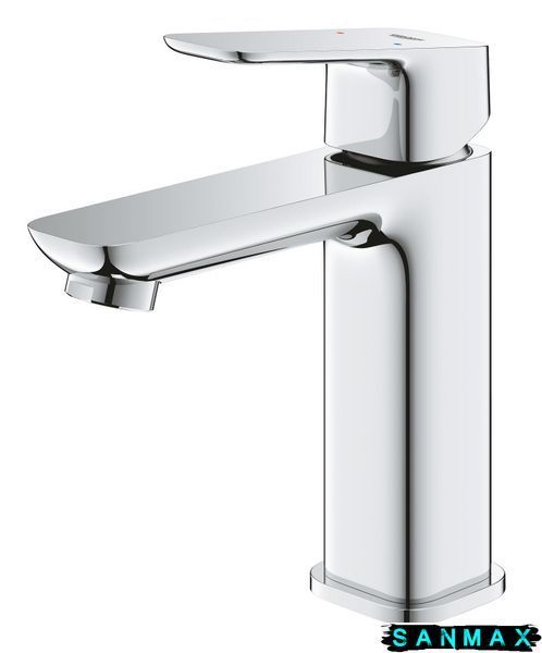 Одноважільний змішувач для умивальника M-розміру Grohe Cubeo (1017550000) 1017550000 фото