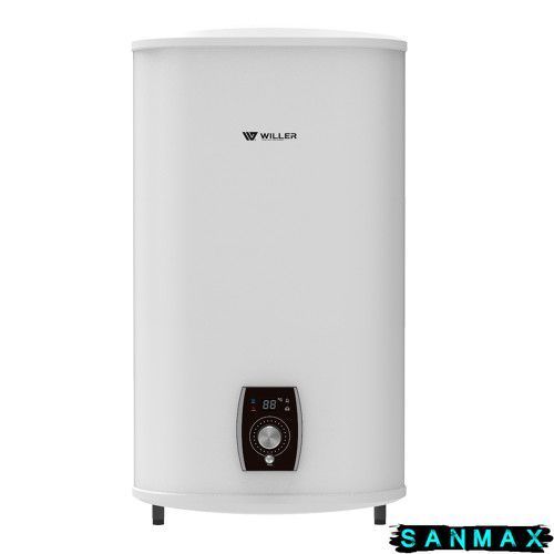 Бойлер Willer 100л EVH100DRI Libra плоский універсальний сухий тен 2 кВт (EVH100DRI-Libra) EVH100DRI-Libra фото