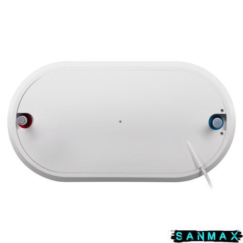 Бойлер Willer 100л EVH100DRI Libra плоский універсальний сухий тен 2 кВт (EVH100DRI-Libra) EVH100DRI-Libra фото