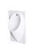 Пісуар підвісний Mixxus Premium Bevel-1005 380x420x750mm з краном для пісуара (MP6664) MP6664 фото 4