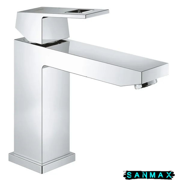 Змішувач для умивальника M-розміру Grohe Eurocube (23446000) 23446000 фото