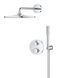 Система з термостатом прихованого монтажу з Rainshower Mono 310 Grohe Grohtherm Душова (34869000) 34869000 фото 6