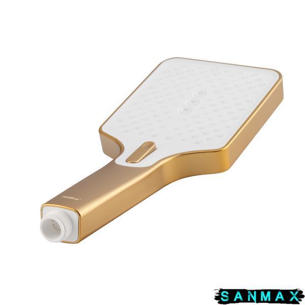 Змішувач для ванни Haiba Gaudi 006 Euro Brushed Gold (HB9598) HB9598 фото