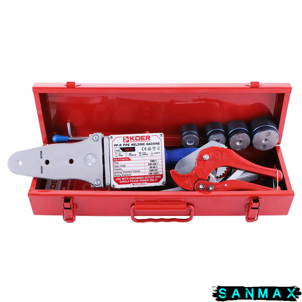 Паяльник для труб (міні) Koer KW.SET-03S (KA0004) KA0004 фото