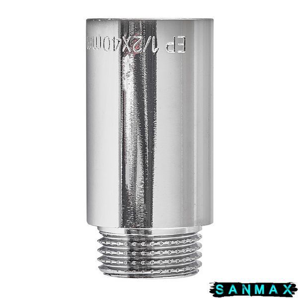 Подовжувач Europroduct EP.E040.Chr - 1/2"MF-40мм хром (EP6126) EP6126 фото