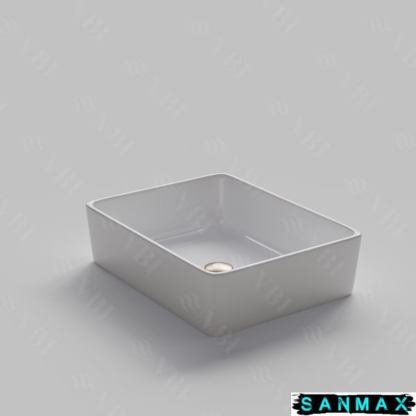 Умивальник (раковина) VBI ASTI M WHITE накладний VBI-013000 фото