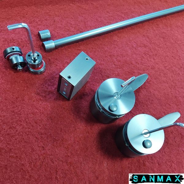 Двері в нішу Koer SR SD01-120x200-TR-07 прозоре скло Easy Clean 8мм, графіт (KR5378) KR5378 фото