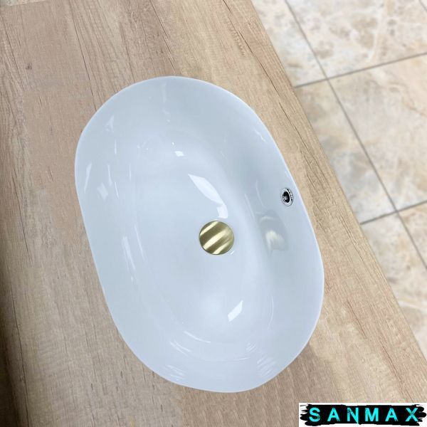 Умивальник врізний Vbi Mirandola Білий VBI-018007 фото