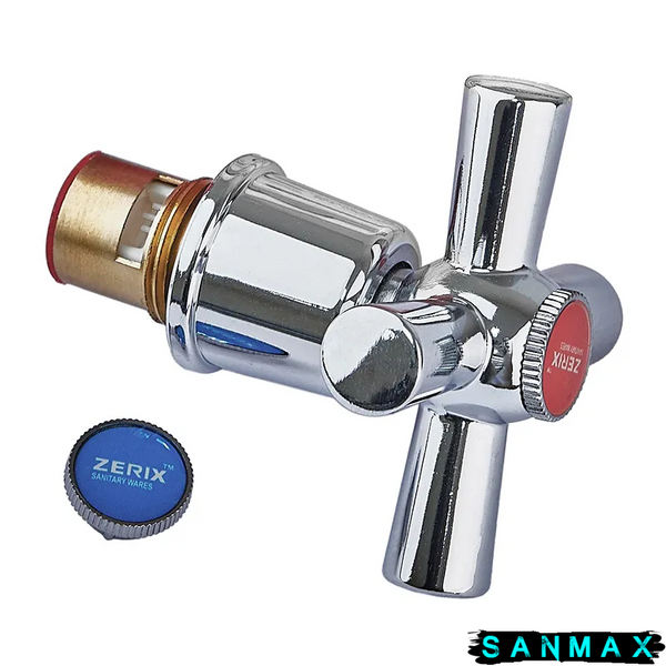 Ручка із кранбуксою Zerix Handle One-A722 (ZX3267) ZX3267 фото