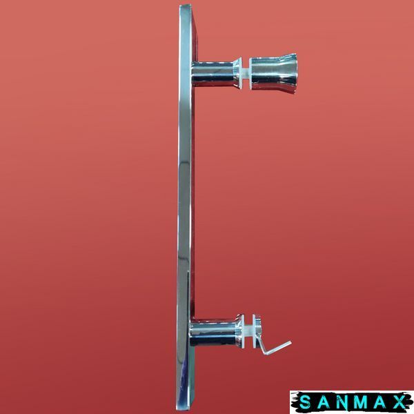 Двері в нішу Koer SR SD01-120x200-TR-07 прозоре скло Easy Clean 8мм, графіт (KR5378) KR5378 фото