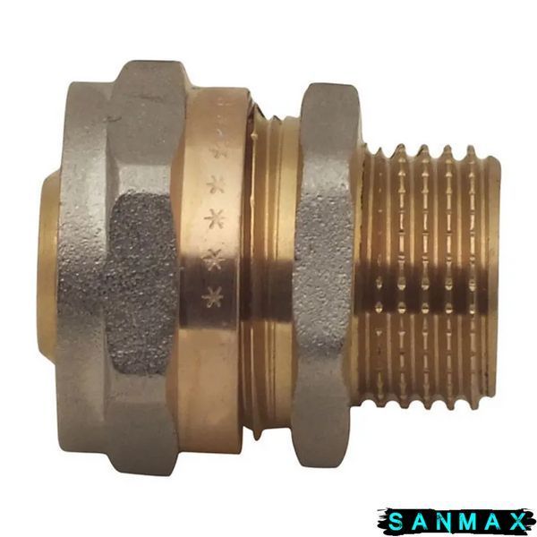 Муфта 26х3/4з металопластикова (MA0049) MA0049 фото