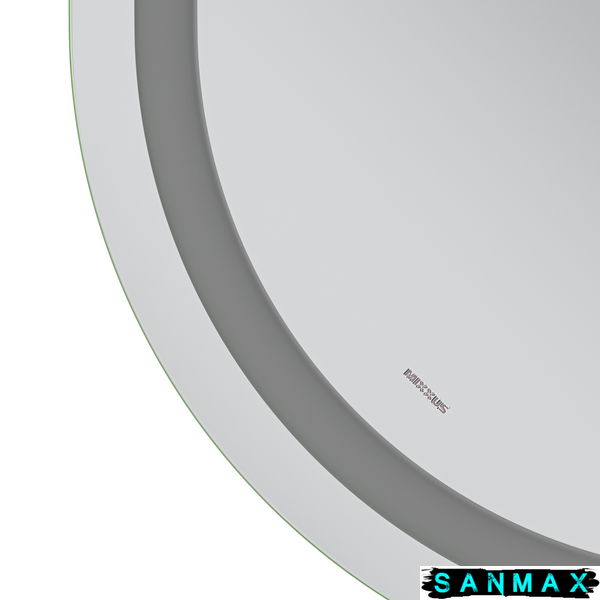 Дзеркало Mixxus Premium Ellipse MV05-90x70-Reverse (Led Touch, Anti-fog, димер (3-6,5kK)) (MP6644) MP6644 фото