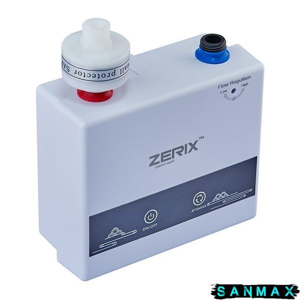 Водонагрівач Zerix BWH-01-E 3,5 kW проточний, З ІНДИК. ТЕМП.(ZX5014) ZX5014 фото