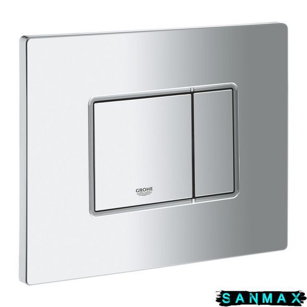 Інсталяційний комплект пневмо Grohe Set Унітаз Ellise-0305-T3 + Інсталяція UA388400WG + панель 38732000 (388400WGELLIPS0305T3) 388400WGELLIPS0305T3 фото
