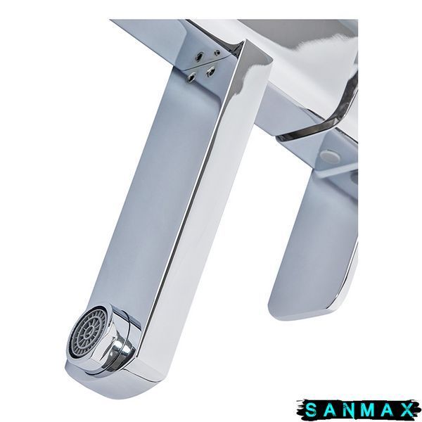 Змішувач для умивальника Mixxus Relax 001 (Nut) high (MI6249) MI6249 фото
