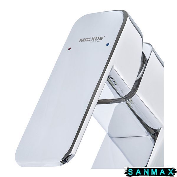 Змішувач для умивальника Mixxus Relax 001 (Nut) high (MI6249) MI6249 фото