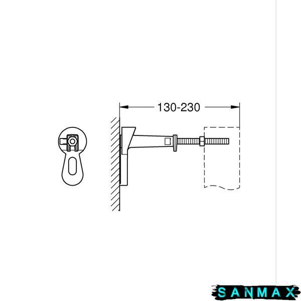 Інсталяційний комплект пневмо Grohe Set Унітаз Ellise-0305-T3 + Інсталяція UA388400WG + панель 38732000 (388400WGELLIPS0305T3) 388400WGELLIPS0305T3 фото