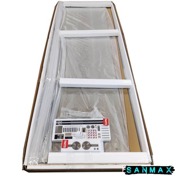 Двері в нішу Koer SR SD01-120x200-TR-07 прозоре скло Easy Clean 8мм, графіт (KR5378) KR5378 фото