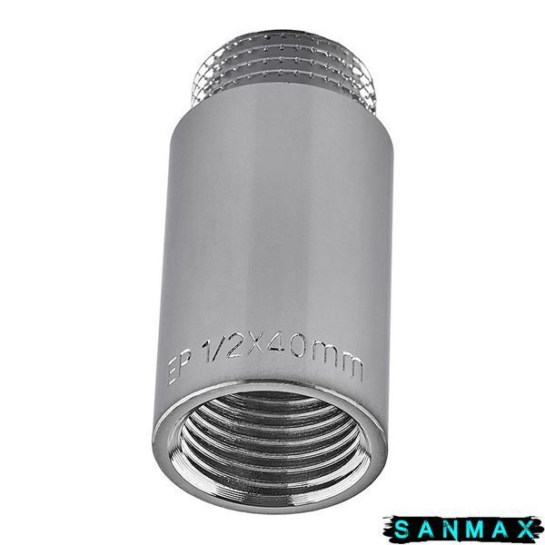 Подовжувач Europroduct EP.E040.Chr - 1/2"MF-40мм хром (EP6126) EP6126 фото