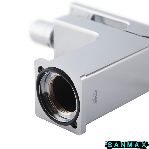 Змішувач для біде на гайці Koer KB-20009-01 Хром (KR3504) KR3504 фото