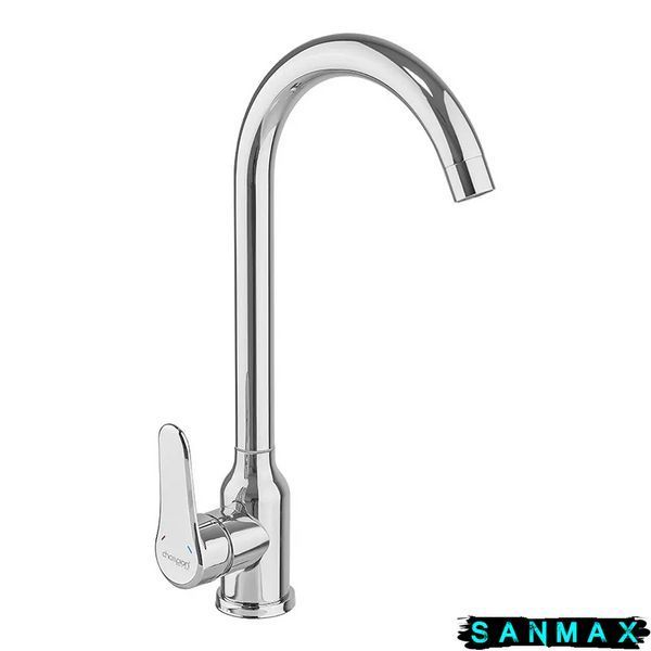 Змішувач для кухні на гайці Champion Sap-011 Хром (CH6148) CH6148 фото