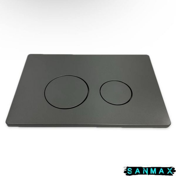 Кнопка змиву для інсталяції VBI ELBA YP GRAFIT VBI-030103 фото