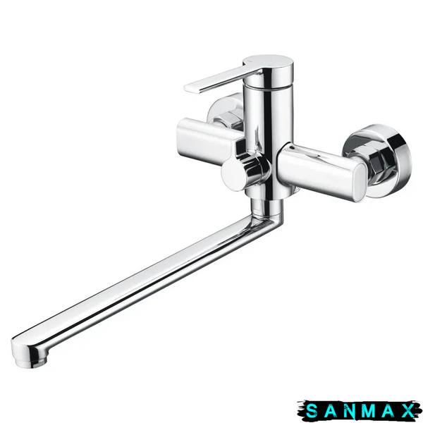 Змішувач для ванни Mixxus Lord 006 Euro Хром (MI7141) MI7141 фото