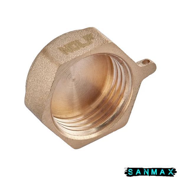 Заглушка латунна 1 внутрішня Nolf Nfc.P10F (NF3169) NF3169 фото