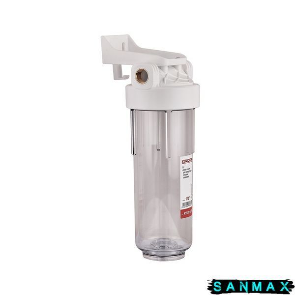 Колба фільтру для холодної води Koer KV-20-1/2 6 атмосфер 1/2" (KR5636) KR5636 фото