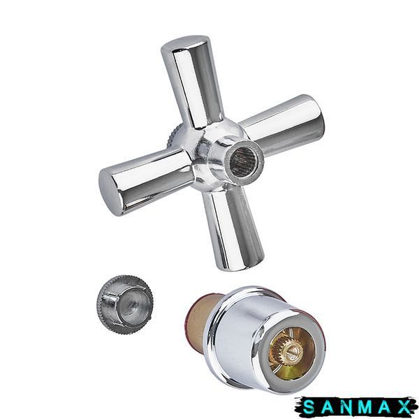 Ручка із кранбуксою Zerix Handle One-A722 (ZX3267) ZX3267 фото