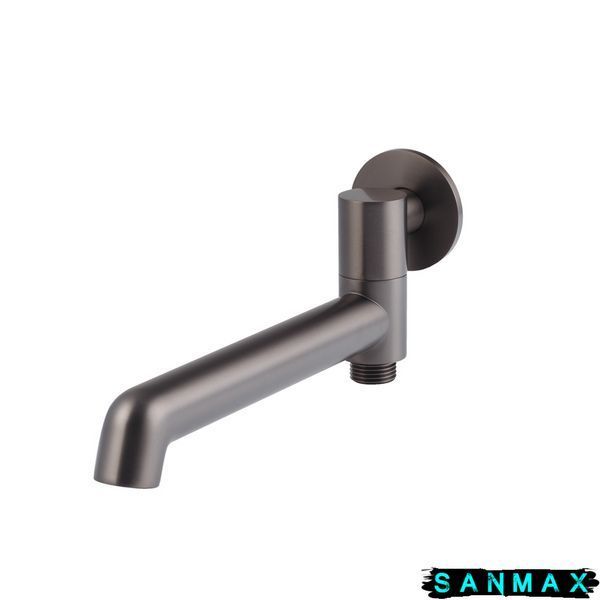 Вбудована душова система Koer KB-66029-07 3 функції Графіт (KR5954) KR5954 фото