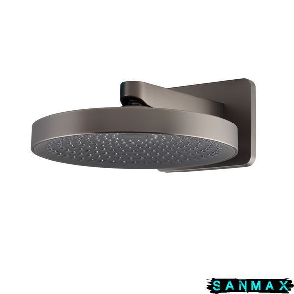 Вбудована душова система Koer KB-66029-07 3 функції Графіт (KR5954) KR5954 фото