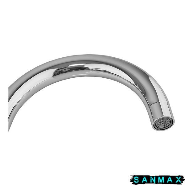 Змішувач для кухні на гайці Champion Sap-011 Хром (CH6148) CH6148 фото