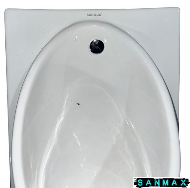 Пісуар підвісний Mixxus Premium Bevel-1005 380x420x750mm з краном для пісуара (MP6664) MP6664 фото