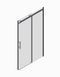 Двері в нішу Koer SR SD01-120x200-TR-07 прозоре скло Easy Clean 8мм, графіт (KR5378) KR5378 фото 19